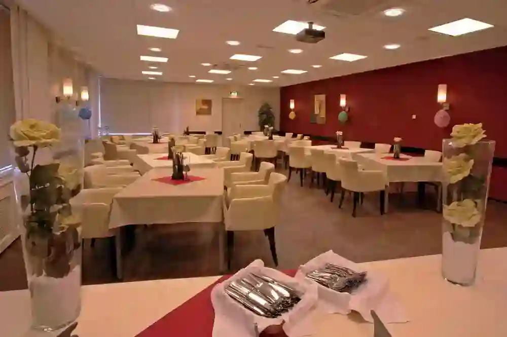 Wonnezaal in dineropstelling